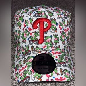Phillie Phanatic New Era ADULT Cap Hat Adjustable Philadelphia Phillies MLB NWT